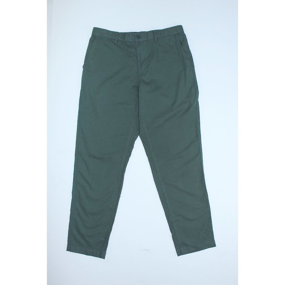 Uniqlo Straight Leg Green Pant